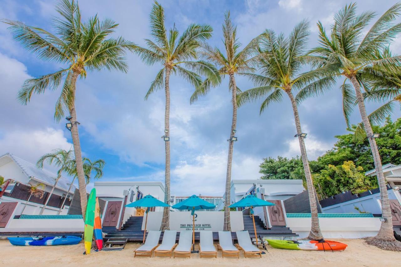 The Privilege Hotel Ezra Beach Club Bang Rak Beach  Εξωτερικό φωτογραφία