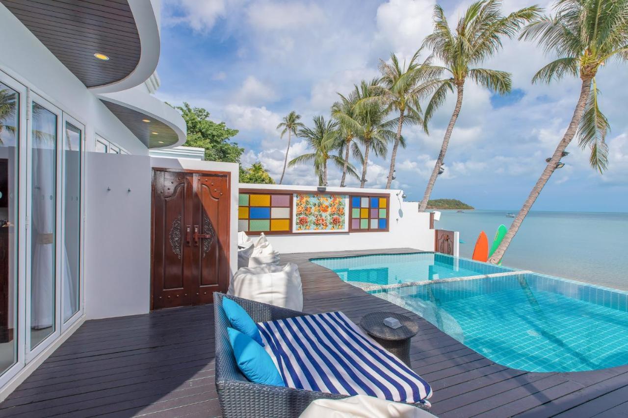 The Privilege Hotel Ezra Beach Club Bang Rak Beach  Εξωτερικό φωτογραφία