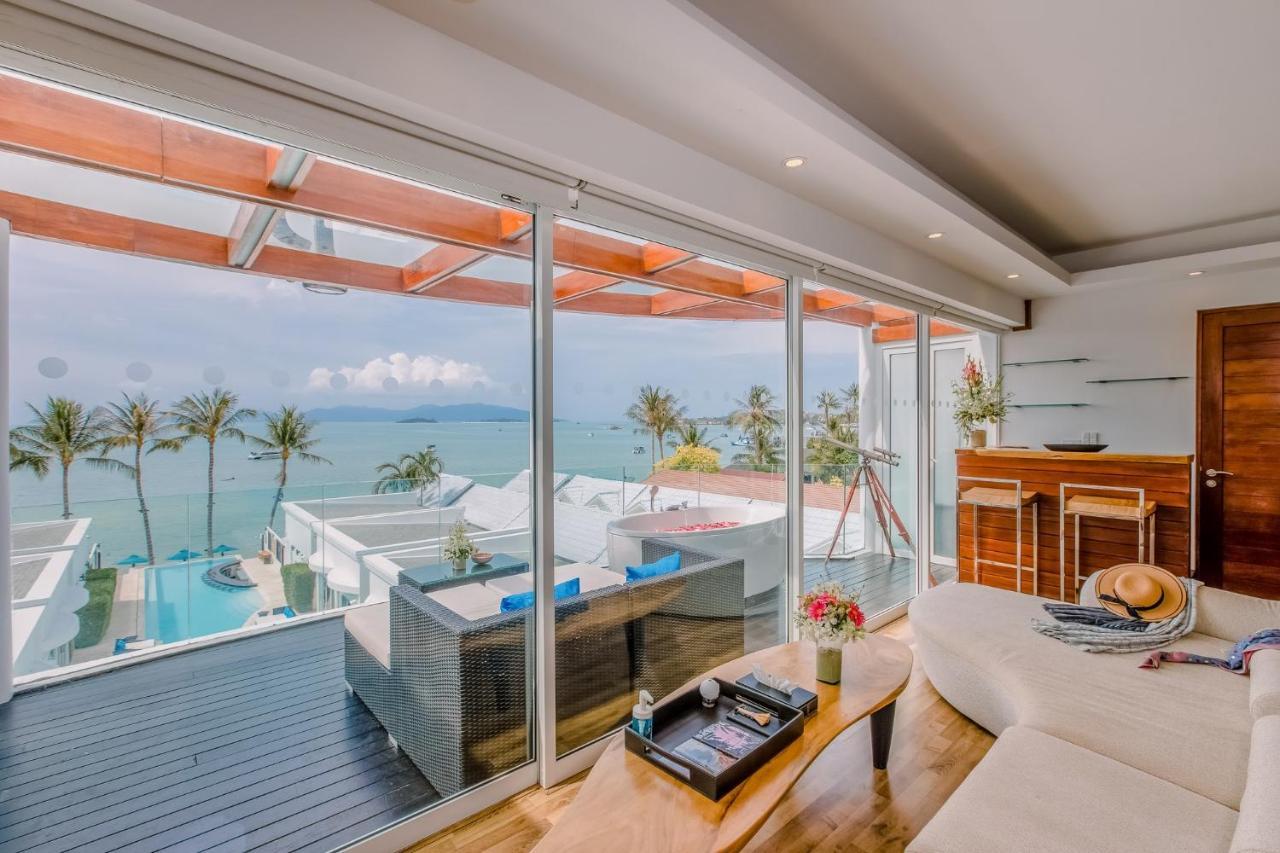 The Privilege Hotel Ezra Beach Club Bang Rak Beach  Εξωτερικό φωτογραφία