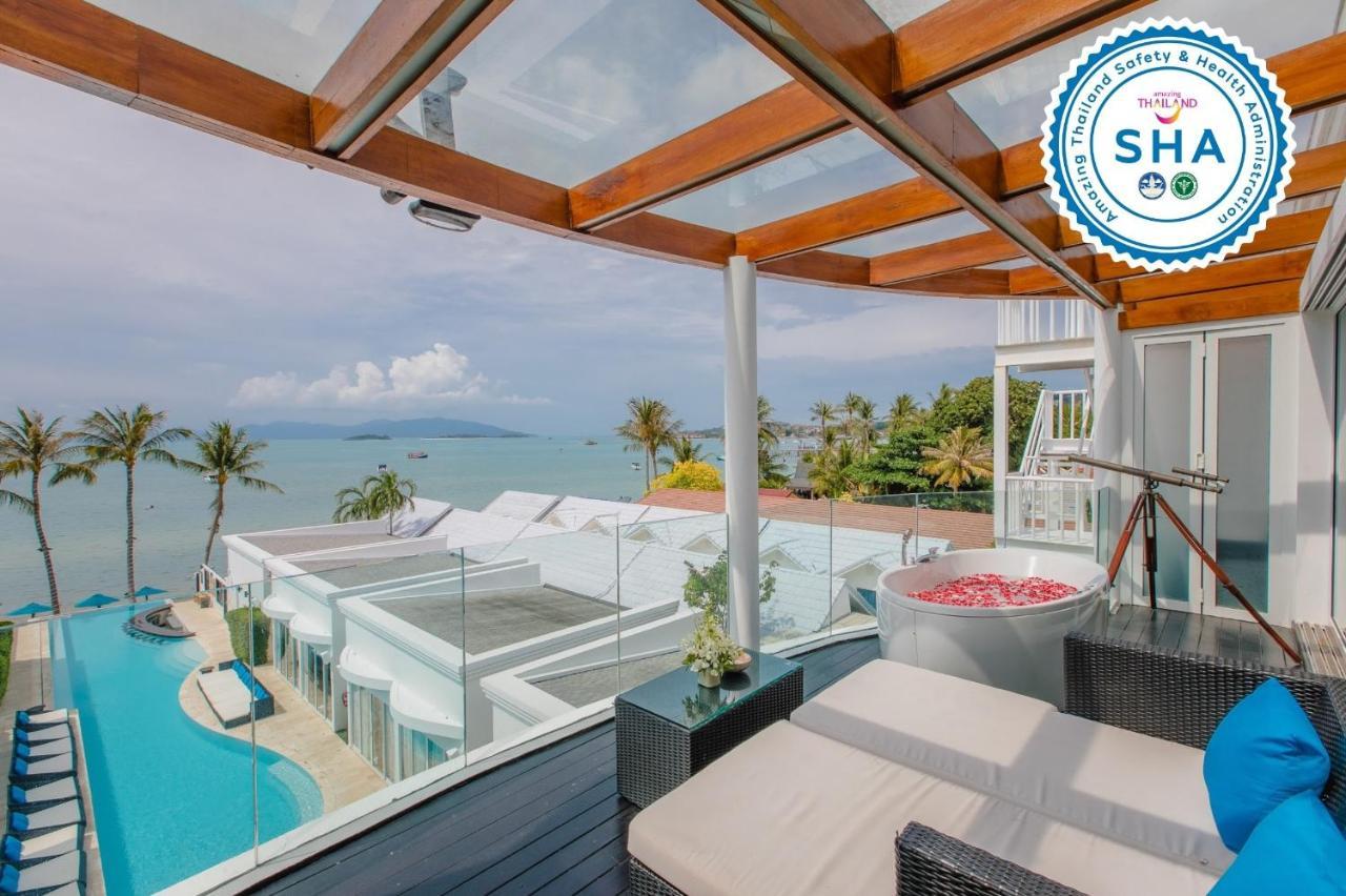 The Privilege Hotel Ezra Beach Club Bang Rak Beach  Εξωτερικό φωτογραφία