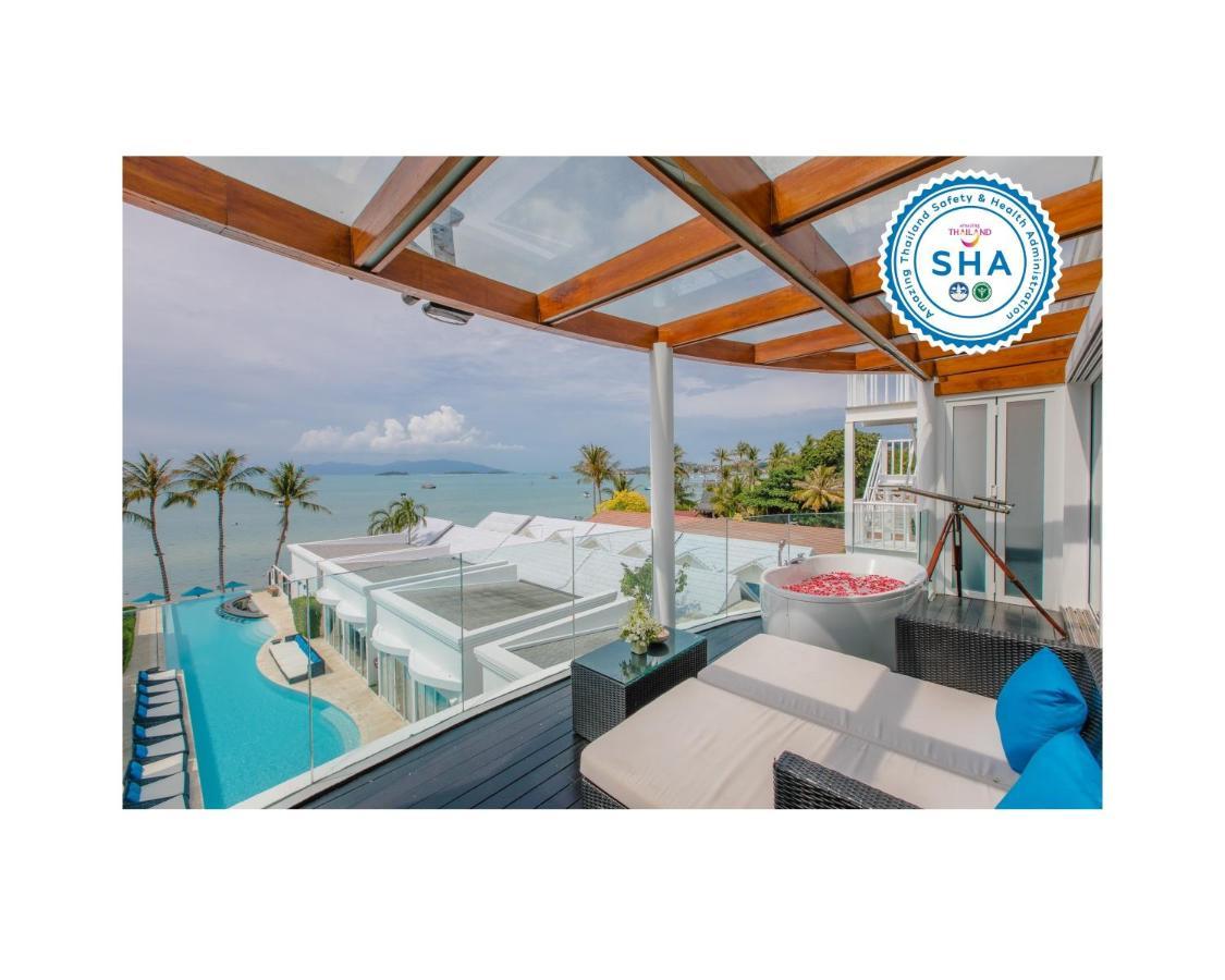 The Privilege Hotel Ezra Beach Club Bang Rak Beach  Εξωτερικό φωτογραφία