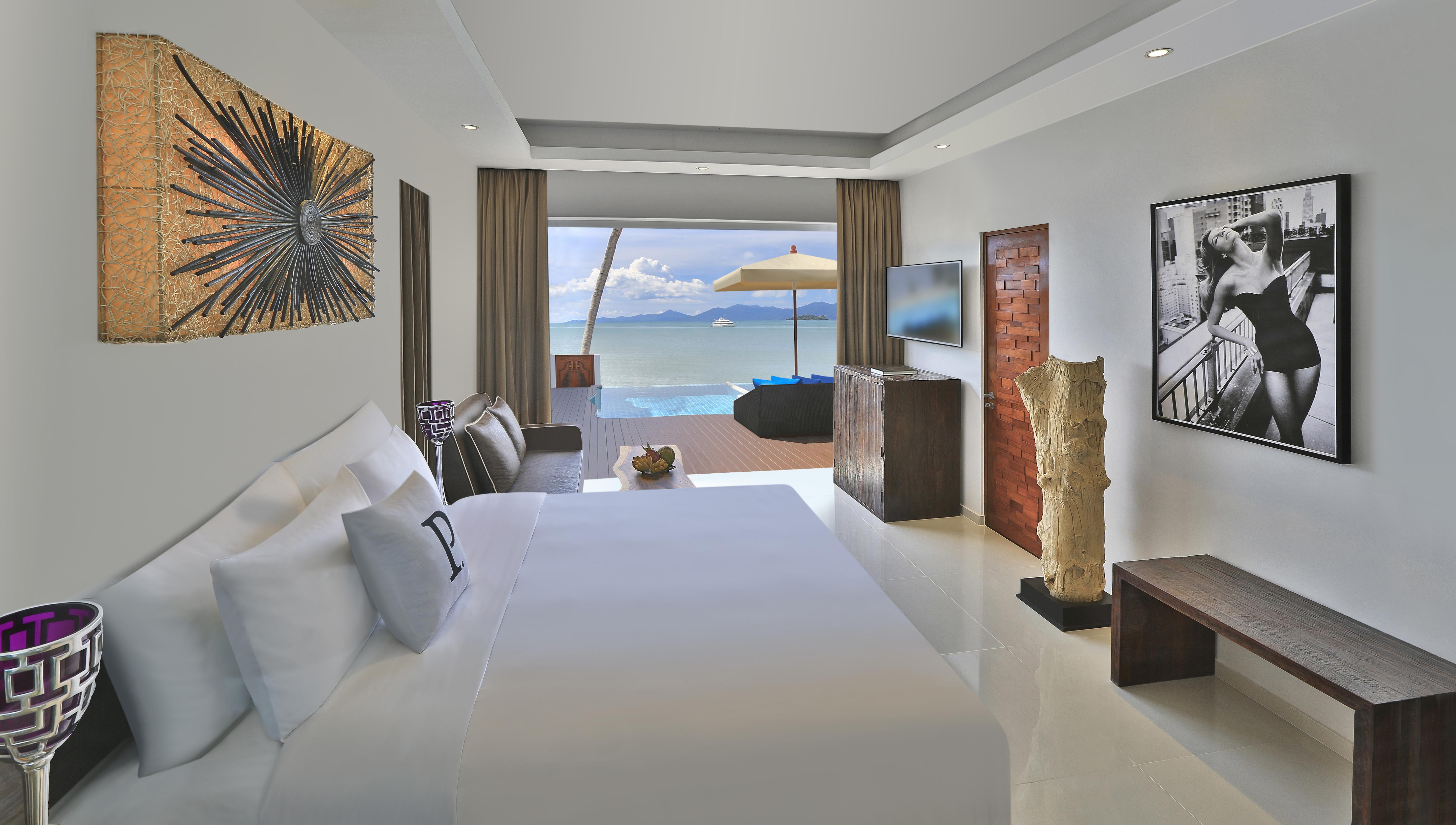 The Privilege Hotel Ezra Beach Club Bang Rak Beach  Εξωτερικό φωτογραφία