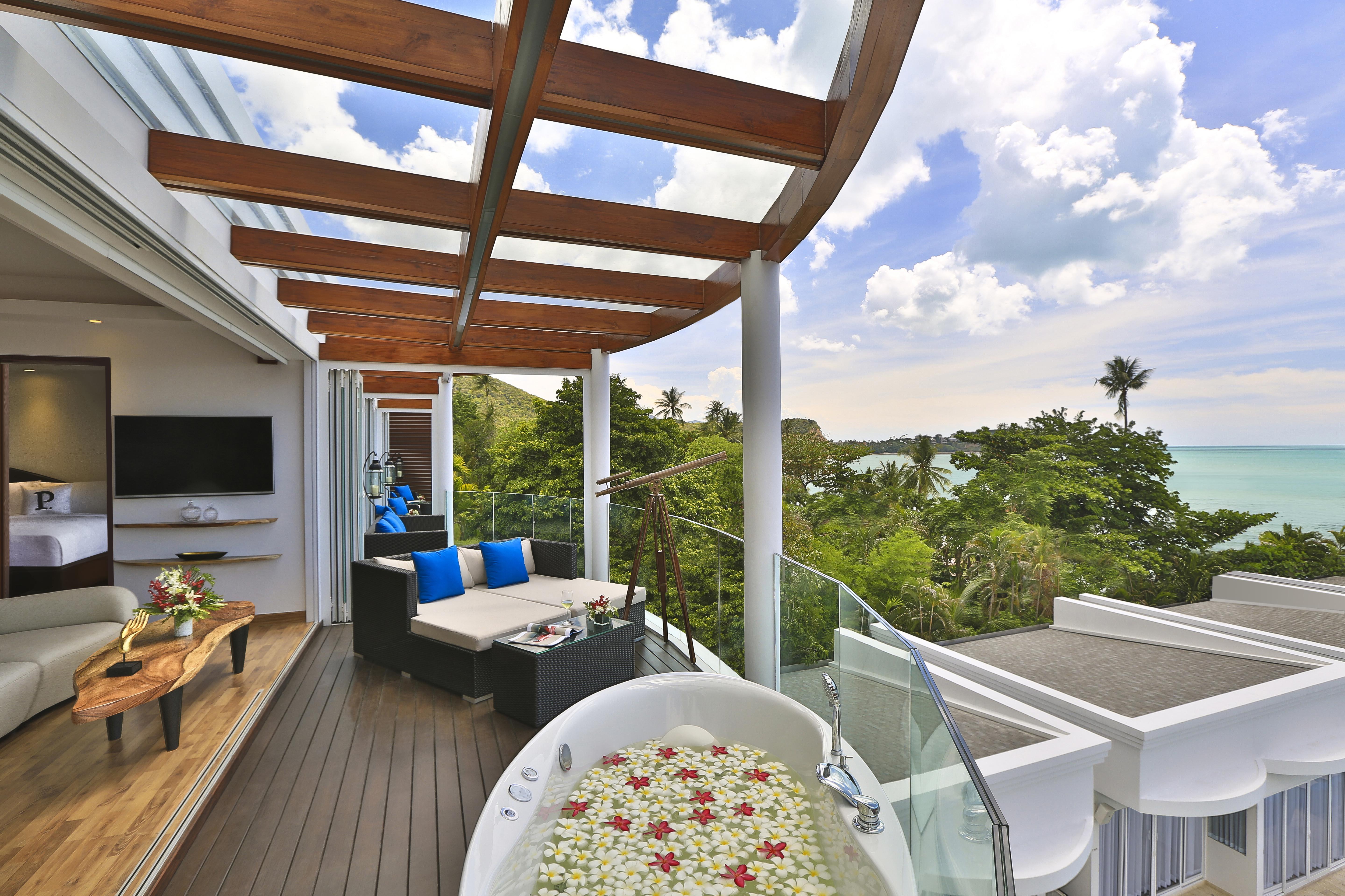 The Privilege Hotel Ezra Beach Club Bang Rak Beach  Εξωτερικό φωτογραφία