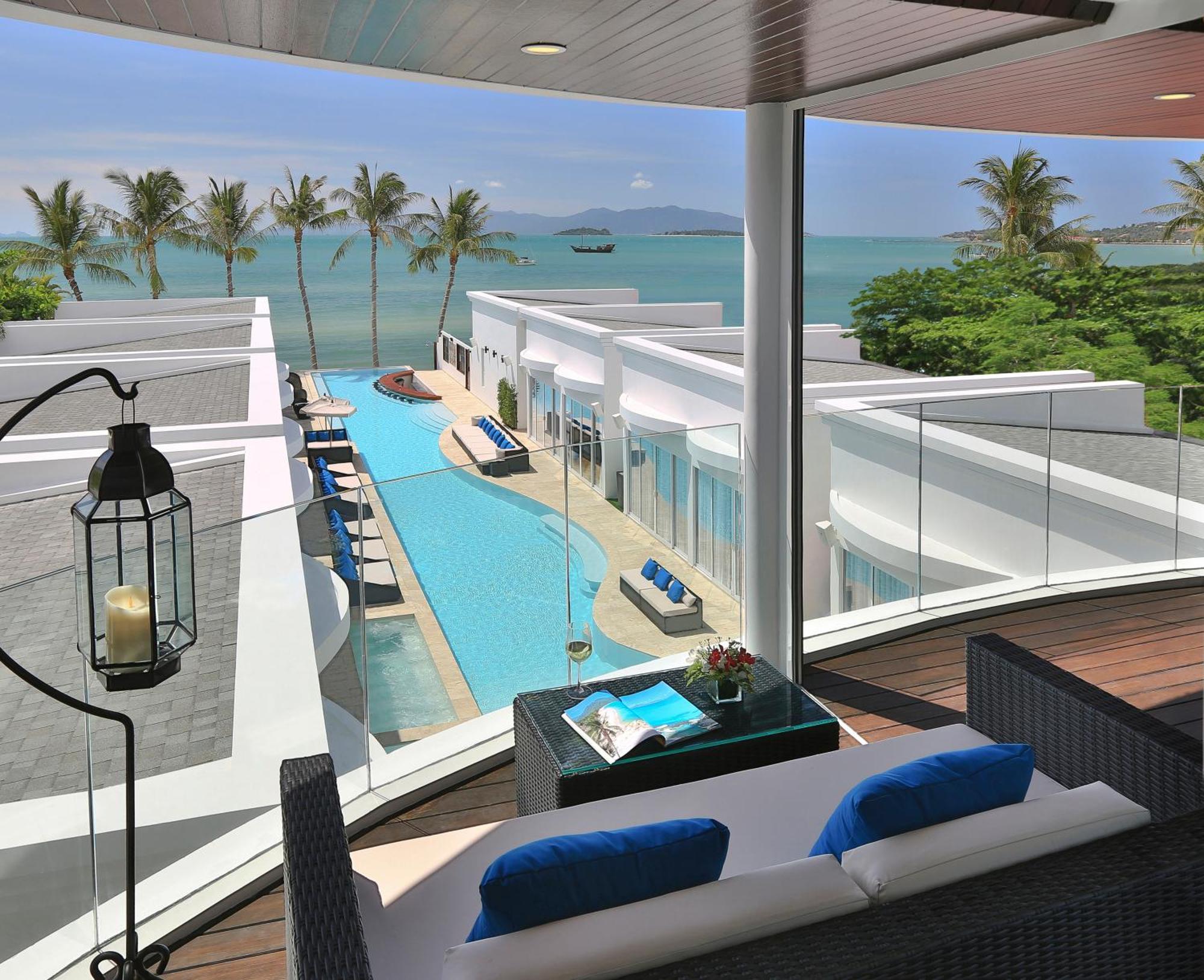 The Privilege Hotel Ezra Beach Club Bang Rak Beach  Εξωτερικό φωτογραφία